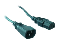 GEMBIRD PC-189-VDE Gembird power extension cable C13/C14 1.8m