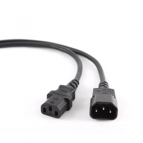 Gembird PC-189 power cable Black C14 coupler