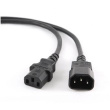 Cablexpert | PC-189 | Black C14 coupler | C14 coupler PC-189