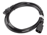 LANBERG CA-C13E-11CC-0030-BK Lanberg extension power cable C13-> C14 3m VDE