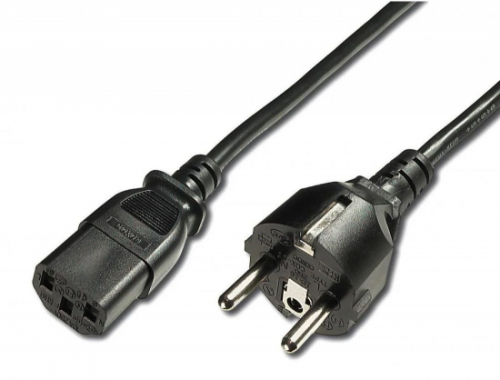 Digitus Power Cable - CEE 7/7 - 1.2m - Black 