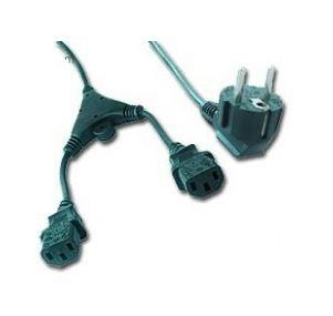 CABLE POWER SPLITTER VDE 2M/PC-186-ML6 GEMBIRD