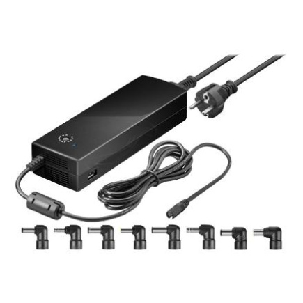 Goobay 55004 Notebook Power Supply 134.5 W, Black | Goobay 55004