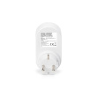 Digitus Universal USB Plug-in Charger with 2 x USB-A Sockets and Integrated Socket | DA-70617 DA-70617