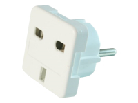 GEMBIRD A-AC-UKEU-001 Gembird power adapter ENG/PL (plug PL/socket ENG)