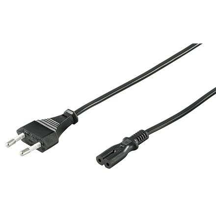 Goobay | Euro connection cord | Black 50084