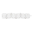 DIGITUS Flexible power strip, 3680 W 250VAC 50 Hz 4x safety outlet, 16 A, 2x USB A connection, 2.4 A DA-70620