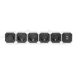 DIGITUS Flexible power strip, 3680 W 250VAC 50 Hz 4x safety outlet, 16 A, 2x USB A connection, 2.4 A DA-70620