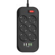 ColorWay | 10 A | Power Socket | CW-CHE64B | 17 W CW-CHE64B
