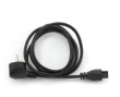 Gembird PC-186-ML12 power cable Black CEE7/4