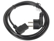 Lanberg CA-C13C-12CC-0018-BK power cable Black 2 m C13 coupler CEE7/7