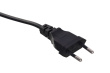 SAVIO Power cable 2pin (M) 3m CL-105 Black