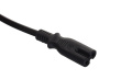 SAVIO Power cable 2pin (M) 3m CL-105 Black