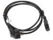 Lanberg CA-C13C-11CC-0018-BK power cable Black 1.8 m C13 coupler CEE7/7