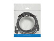 Lanberg CA-C13C-11CC-0100-BK power cable Black 10 m C13 coupler CEE7/7