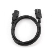 Cablexpert | PC-189-VDE power extension cable 1.8 meter | Black C14 coupler | C14 coupler PC-189-VDE