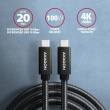 AXAGON AXAGON BUCM32-CM10AB wi re USB-C - USB-C 3.2 Ge