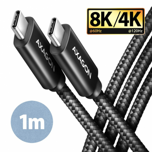 AXAGON AXAGON BUCM432-CM10AB c able USB-C-USB-C, USB4.