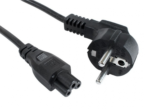 Gembird Power cable for notebook clover C5 1.8M