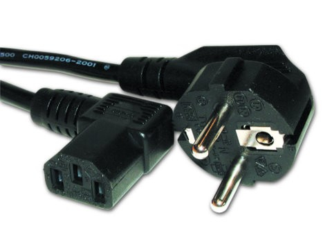 Gembird Power cord (right angled C13), VDE approved, 6 ft