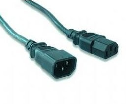 Gembird Power cord (C13 to C14), VDE approved, 3 m