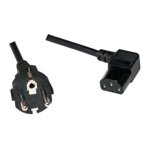 LogiLink Power Cable Schuko male to female C13, 3m