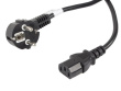 Lanberg Power cable CEE 7/7 - IEC 320 C13 10M black