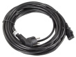 Lanberg Power cable CEE 7/7 - IEC 320 C13 10M black