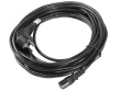 Lanberg Power cable CEE 7/7 - IEC 320 C13 10M black