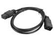 Lanberg Power cord extension cord IEC 320 C19 - C20 VDE 1.8M VDE black