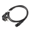 Lanberg | CEE 7/7 to IEC 320 C13 Power Cord | CA-C13C-10CC-0018-BK CA-C13C-10CC-0018-BK