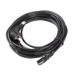 Lanberg | CEE 7/7 to IEC 320 C13 Power Cord | CA-C13C-11CC-0100-BK CA-C13C-11CC-0100-BK