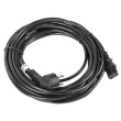 Lanberg | CEE 7/7 to IEC 320 C13 Power Cord | CA-C13C-11CC-0100-BK CA-C13C-11CC-0100-BK