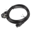 Lanberg | CEE 7/7 to IEC 320 C13 Power Cord | CA-C13C-11CC-0030-BK CA-C13C-11CC-0030-BK