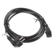 Lanberg | CEE 7/7 to IEC 320 C13 Power Cord | CA-C13C-11CC-0030-BK CA-C13C-11CC-0030-BK
