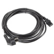 Lanberg | CEE 7/7 to IEC 320 C13 Power Cord | CA-C13C-11CC-0050-BK CA-C13C-11CC-0050-BK