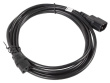 Lanberg CA-C13E-11CC-0030-BK power cable Black 3 m C13 coupler C14 coupler