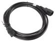 Lanberg Extension power cable IEC 320 C13 - C14 VDE 3M Black