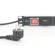 Digitus | 1U Aluminum PDU, rackmountable, 7x safety outlet 16A Plug, 250VAC 50/60Hz, switch, surge protection | DN-95407 DN-95407