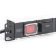 Digitus | 1U Aluminum PDU, rackmountable, 7x safety outlet 16A Plug, 250VAC 50/60Hz, switch, surge protection | DN-95407 DN-95407