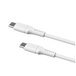 Fixed | Liquid Silicone Cable, 60W | FIXDLS-CC12-WH | White FIXDLS-CC12-WH