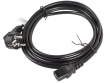 Lanberg Power cable CEE 7/7 - IEC 320 C13 3M VDE 3M black
