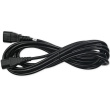 Qoltec Power cable for UPS | C13/C14 | 3m