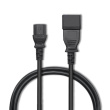 Qoltec Power cable for UPS C20/C13, 1.2m