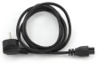 Gembird PC-186-ML12-3M power cable Black CEE7/7 C5 coupler