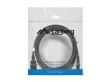 Lanberg Extension power cable IEC 320 C13 - C14 VDE 5M black
