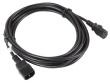 Lanberg Extension power cable IEC 320 C13 - C14 VDE 5M black
