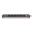 Digitus | Office Power Strip | DA-70624 | Silver/Black DA-70624