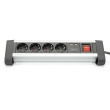 Digitus | Office Power Strip | DA-70614 | Silver/Black DA-70614