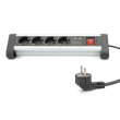 Digitus | Office Power Strip | DA-70614 | Silver/Black DA-70614